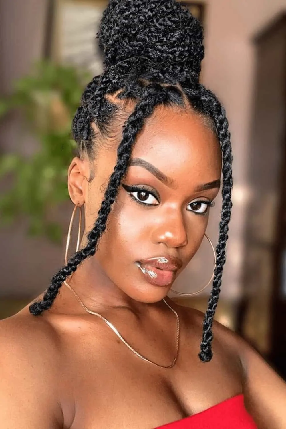 14 Gorgeous Natural Hairstyles You Can Do At Home! | Hibiscus Roots