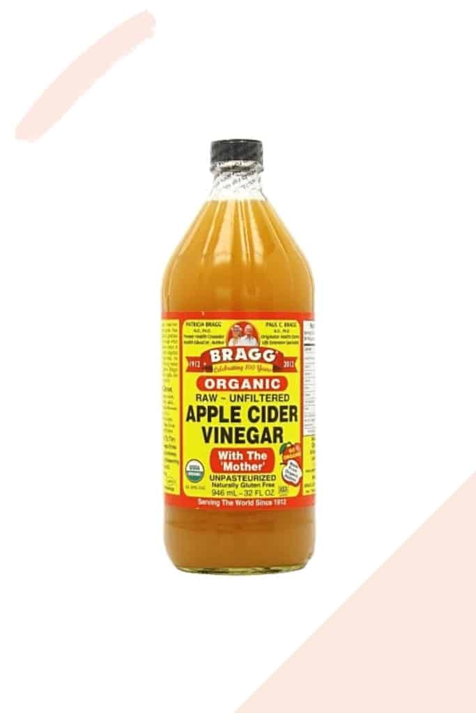 apple cider vinegar for hair
