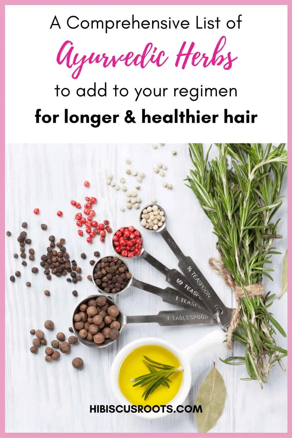 ayurvedic herbs for long snd healthy hair