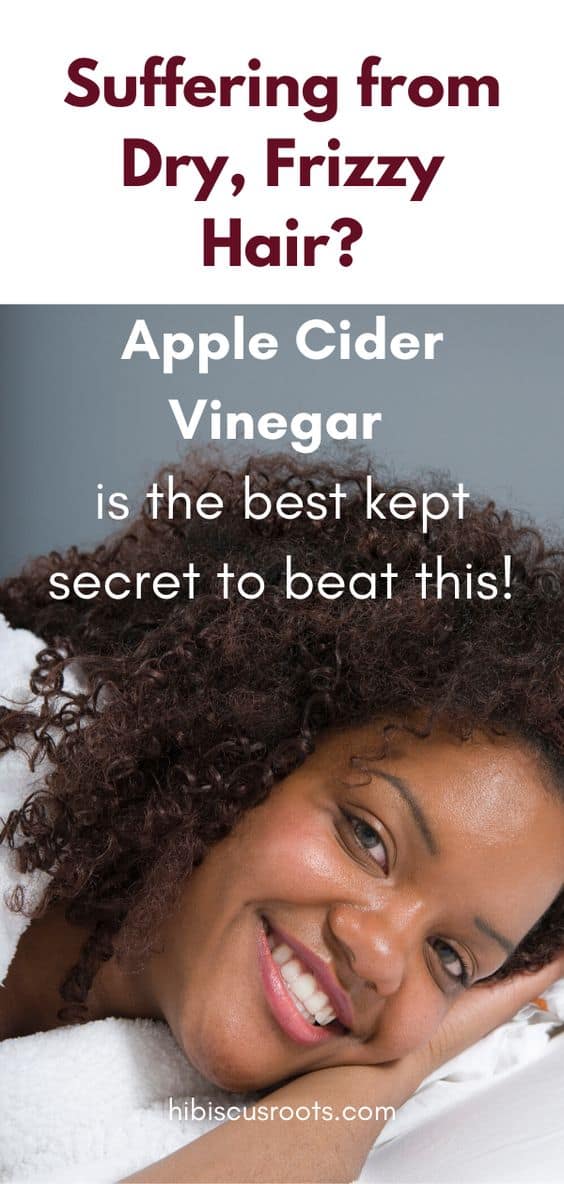 The SHOCKING Benefits of Apple Cider Vinegar for 4C Hair!