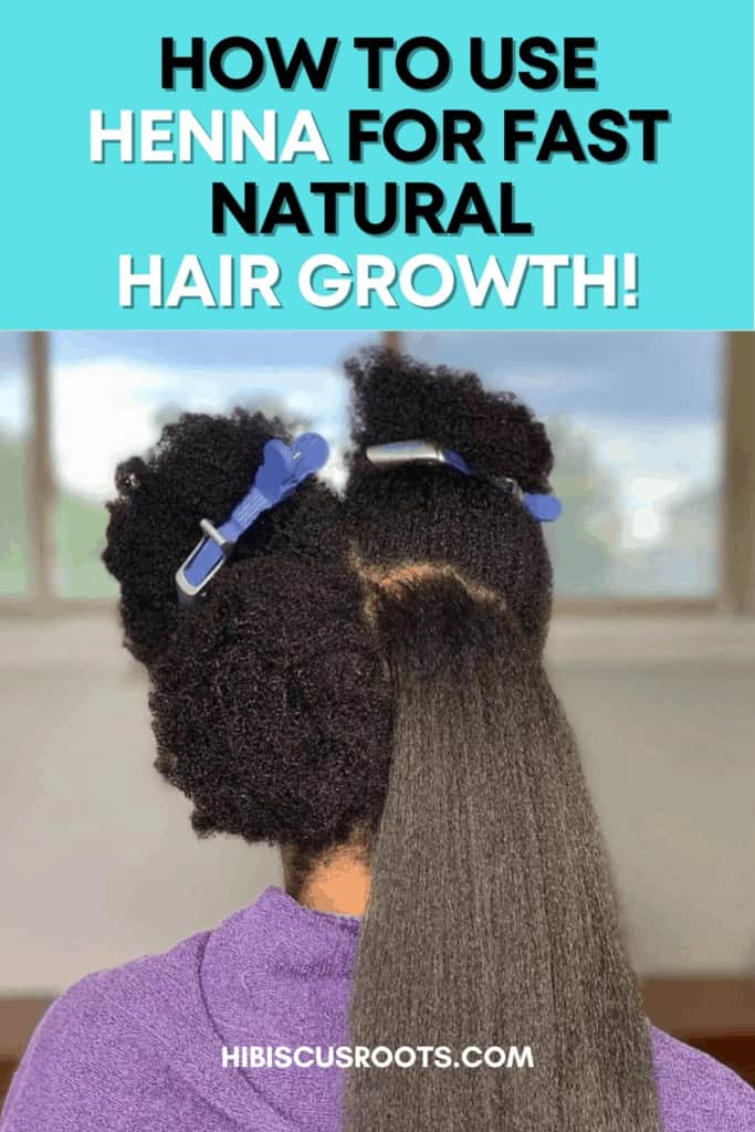 henna natural hair growth