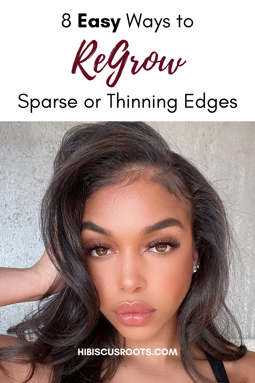 Struggle Edges? Easy Steps to Grow Your Hair Back!