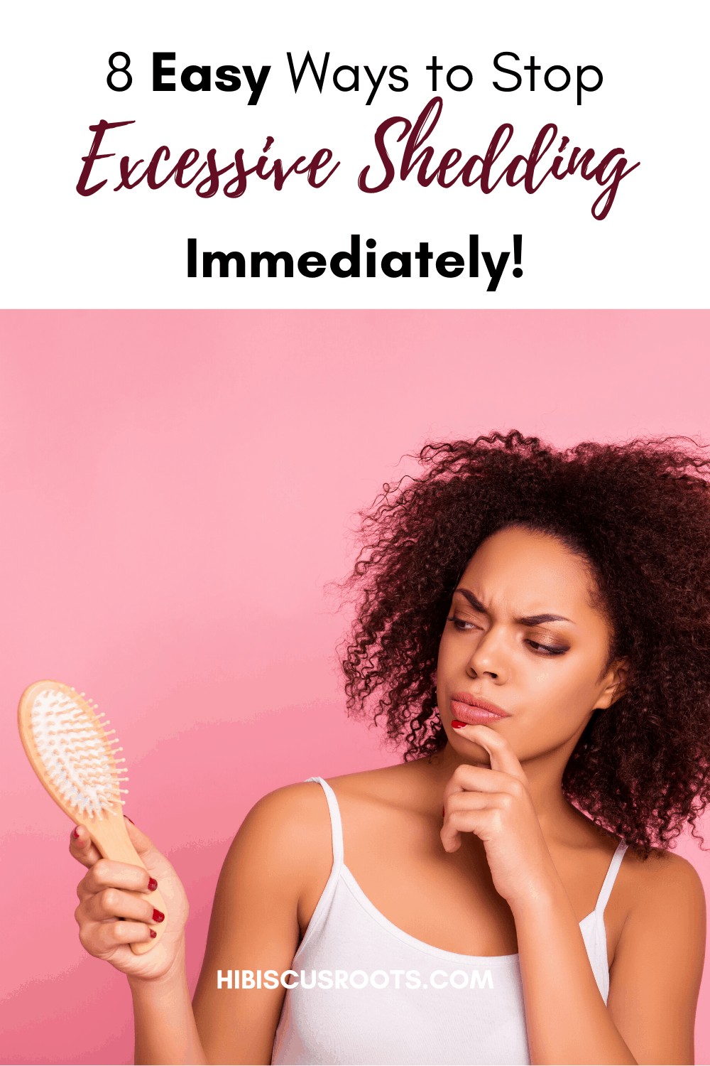 Struggle Edges? Easy Steps to Grow Your Hair Back! Hibiscus Roots