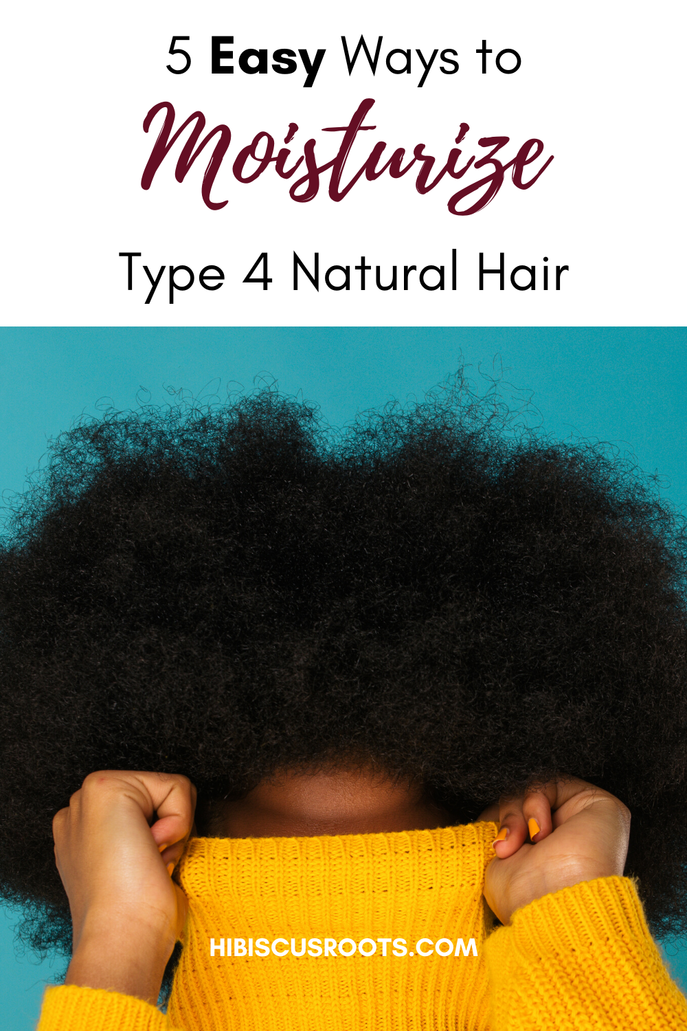 8 Effective Ways to Moisturize Your Hair & KEEP it Moisturized!