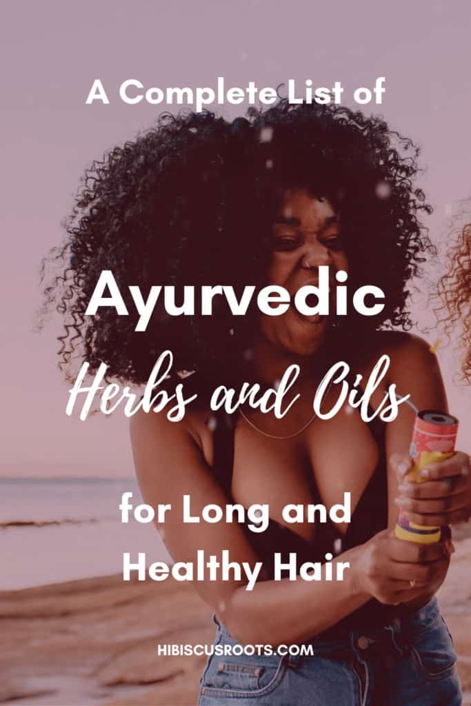 ayurvedic herbs and oils