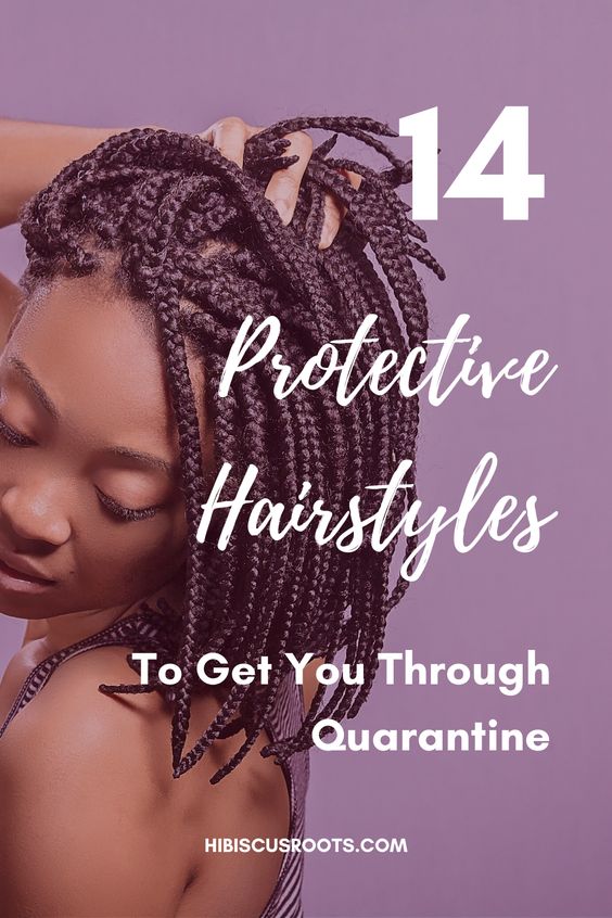 14 Gorgeous Natural Hairstyles You Can Do At Home!