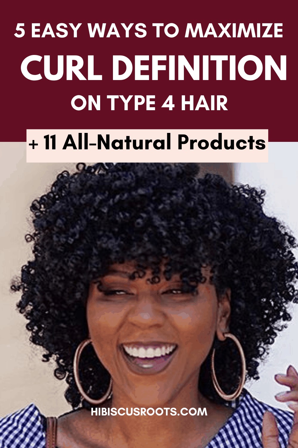 How to Get Defined Curls on Natural Hair! (+ 11 TOP Products)