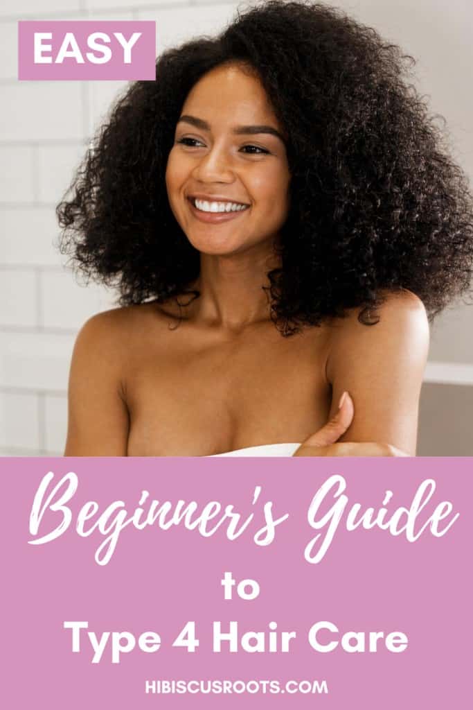 beginners guide to natural hair care