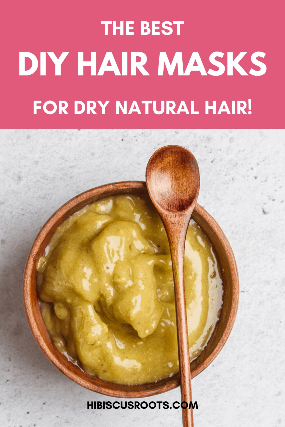 5 DIY Hair Mask Recipes for Extremely Dry Natural Hair! | Hibiscus Roots