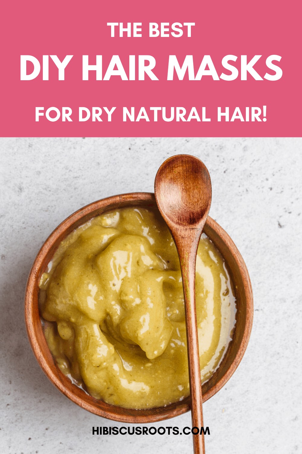 5 Diy Hair Mask Recipes For Extremely Dry Natural Hair Hibiscus Roots