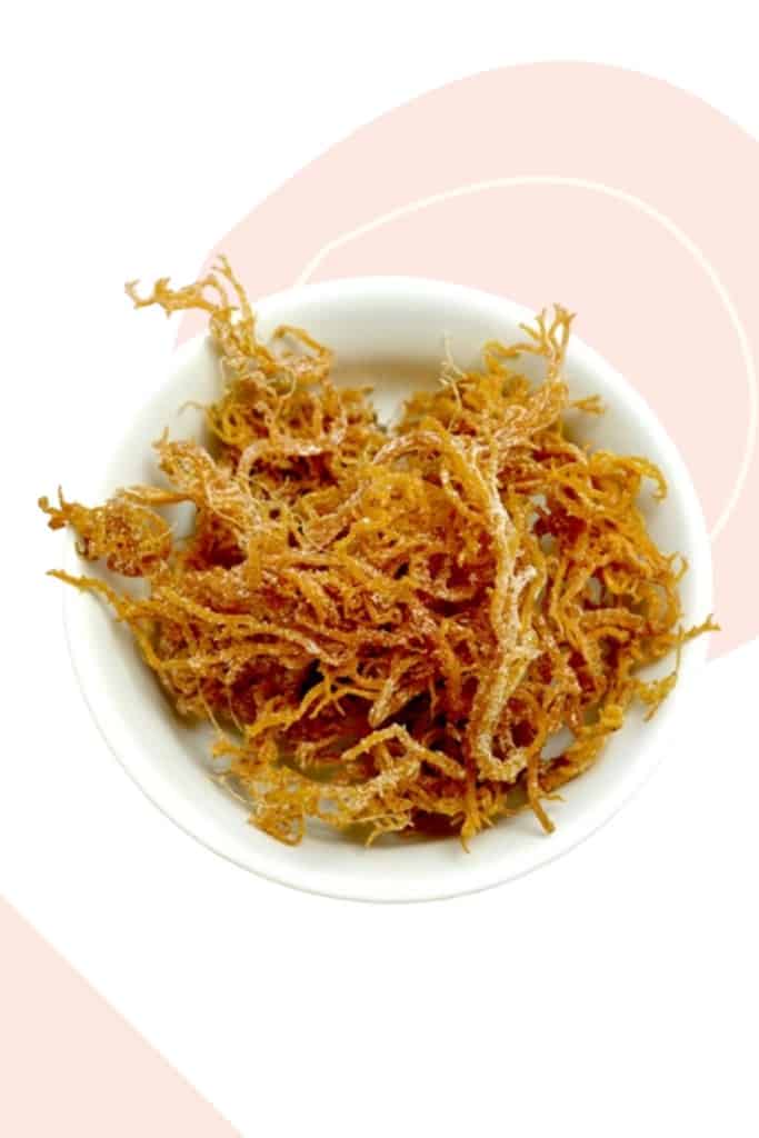 sea moss benefits for natural hair