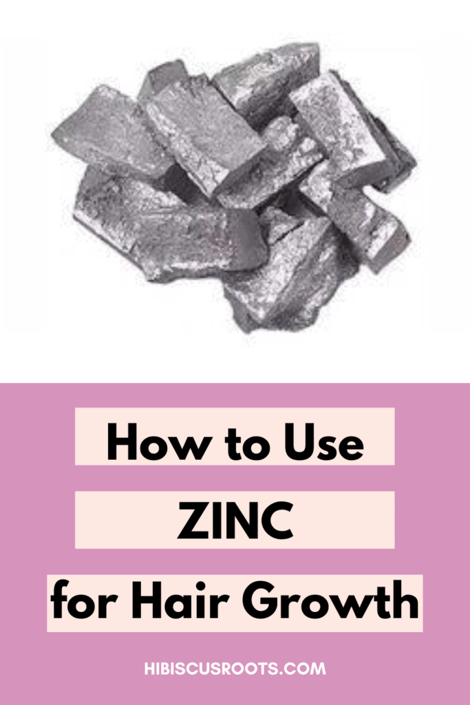 zinc benefits for hair loss