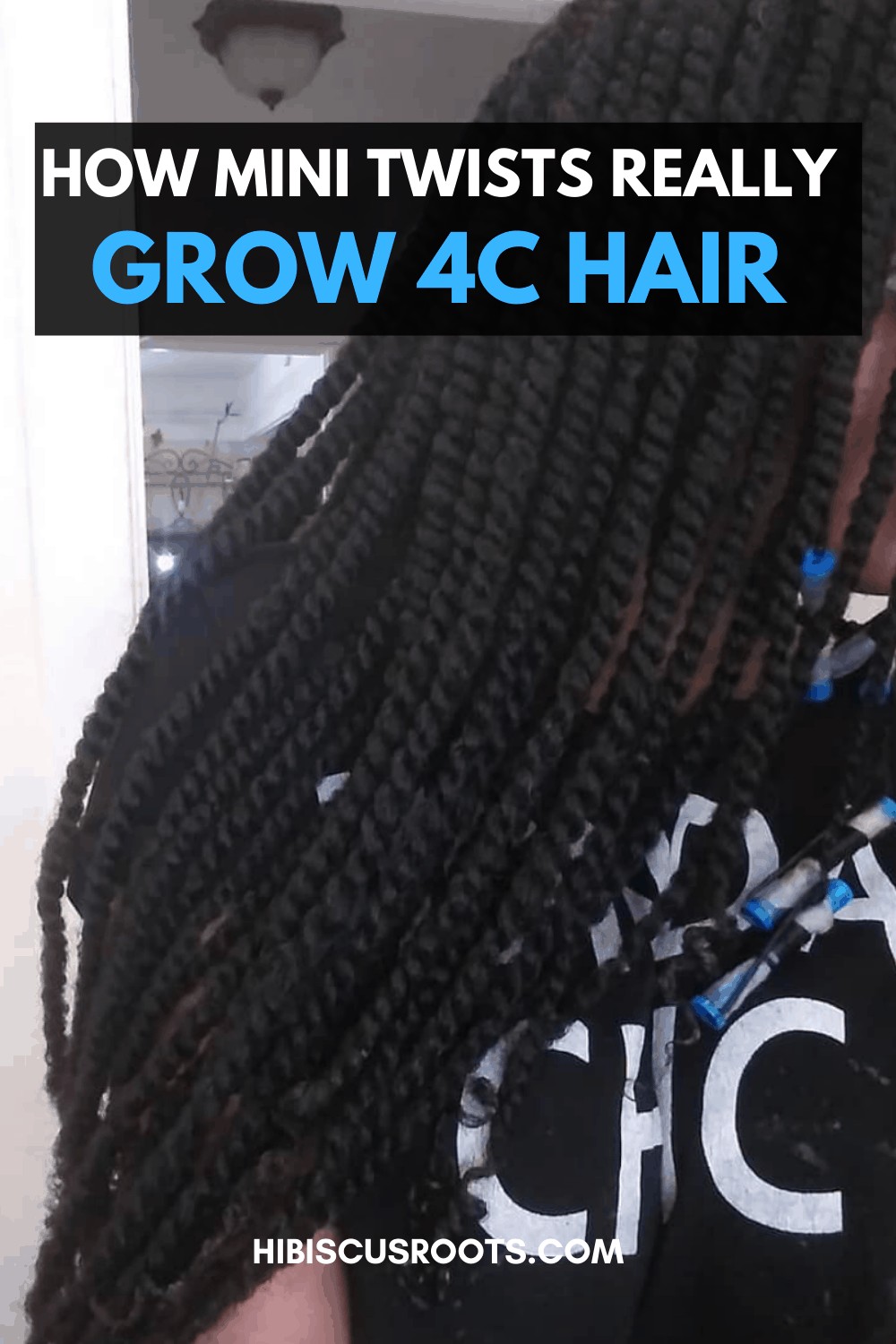 11 Ways Mini-Twists Grow 4C Natural Hair!