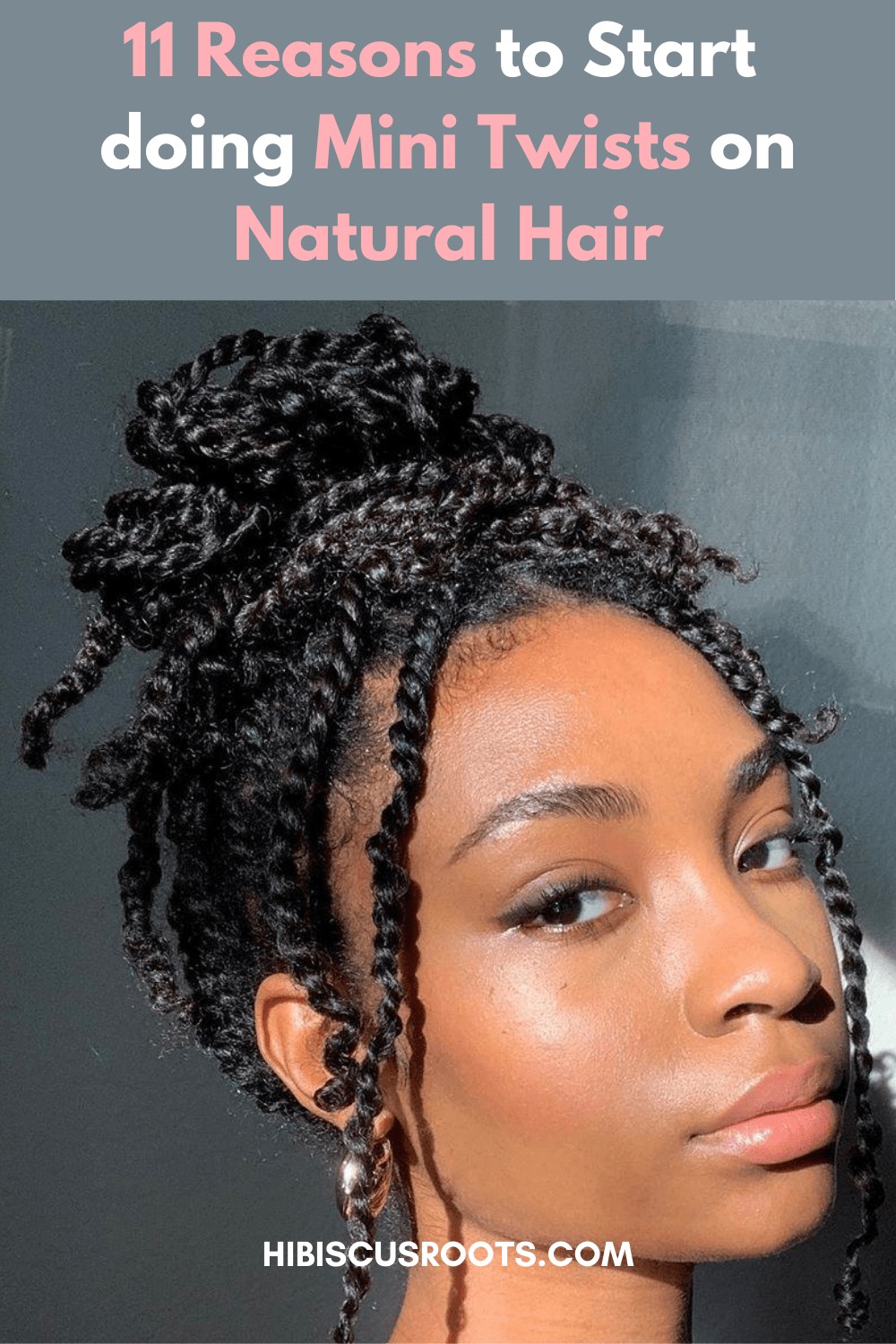 11 Ways Mini-Twists Grow 4C Natural Hair!