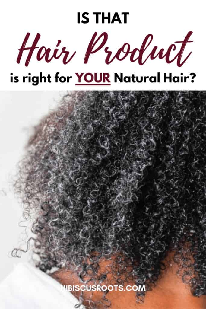 natural hair products