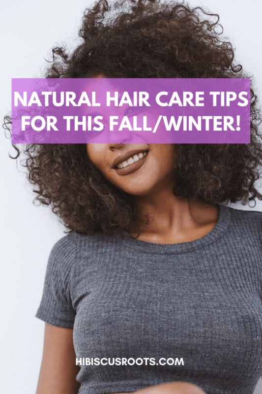 The BEST Routine For Natural Hair This WINTER! | Hibiscus Roots