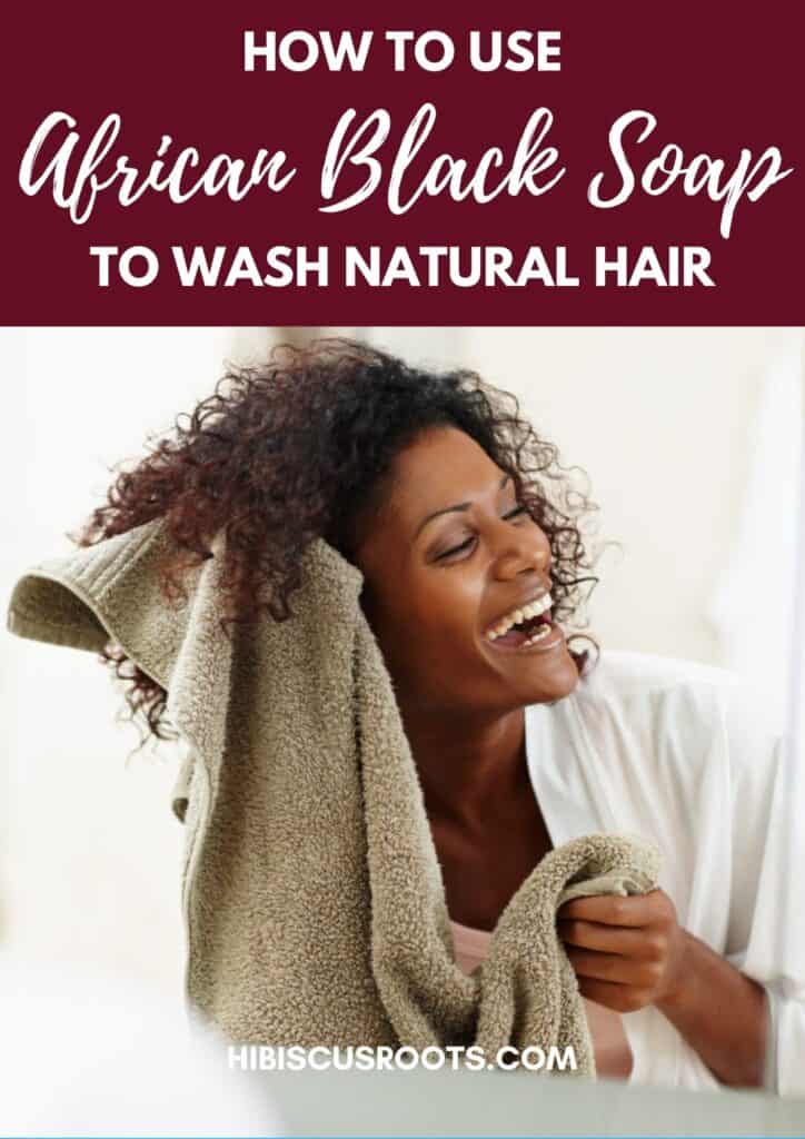 african black soap shampoo recipe