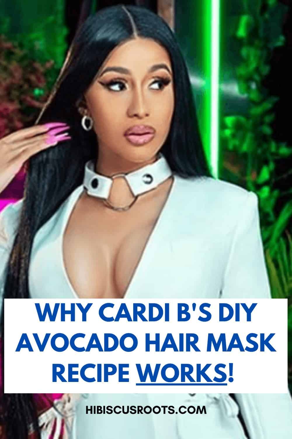 I tried Cardi B\'s Recipe on my 4C Natural Hair and I\'m SHOCKED!