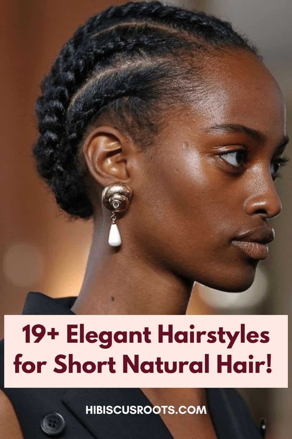 19+ Cute Hairstyles for Short to Medium Natural Hair in 2024!