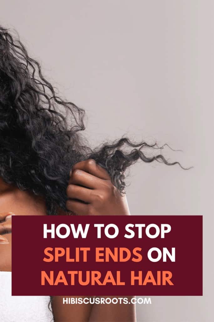 split ends natural