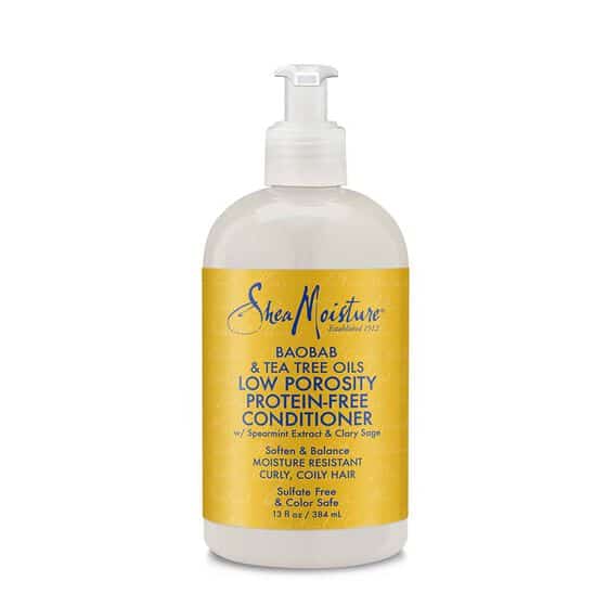 shea moisture low porosity shampoo