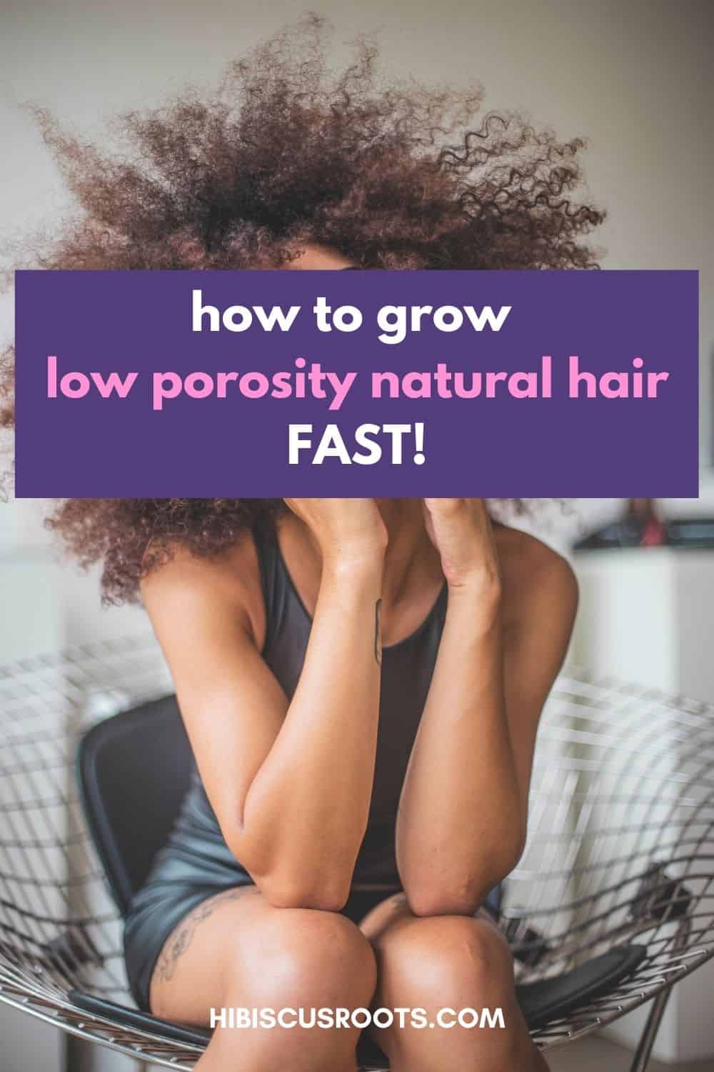The Best Low Porosity Hair Regimen (especially for 4C Hair)!