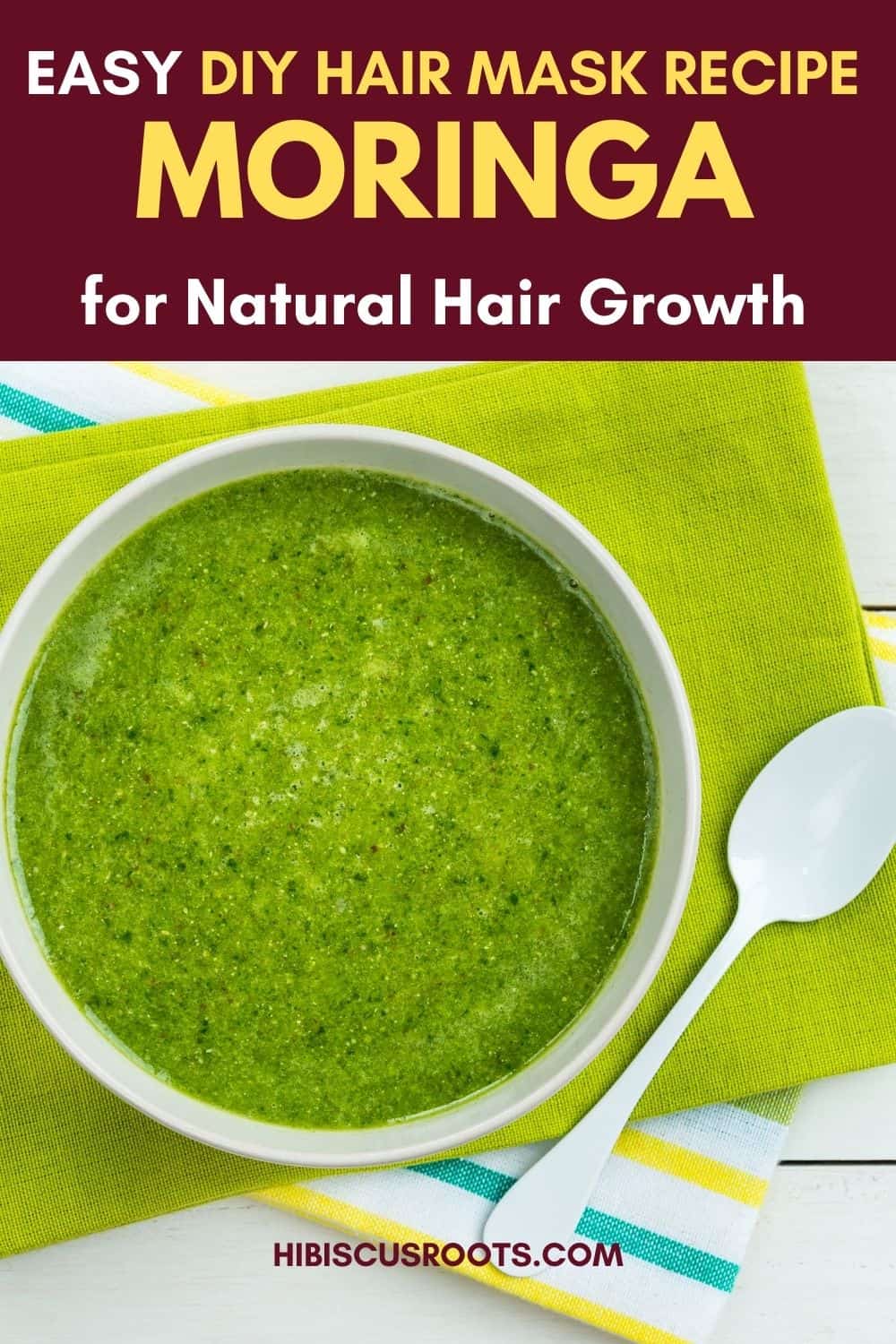 Moringa Powder and its Benefits for Hair Growth!