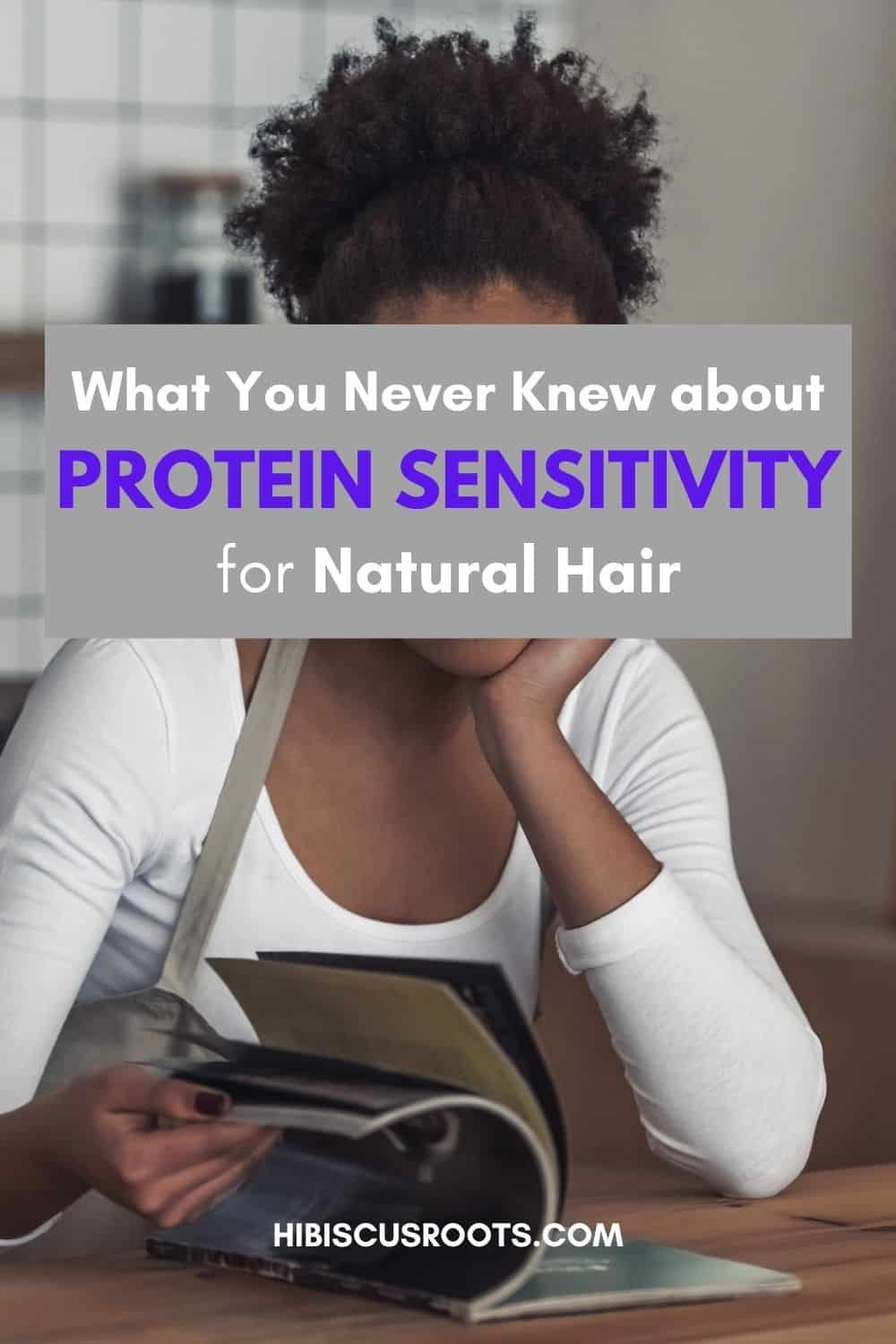 Protein Sensitive Hair: How to Tell & How to Deal with it!