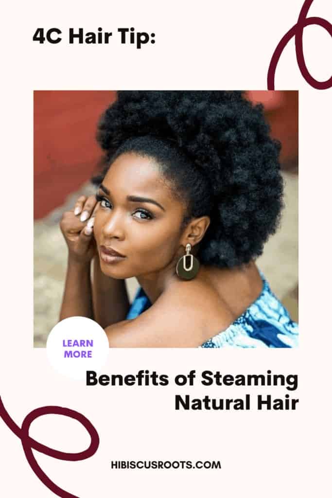 how to steam natural hair at home