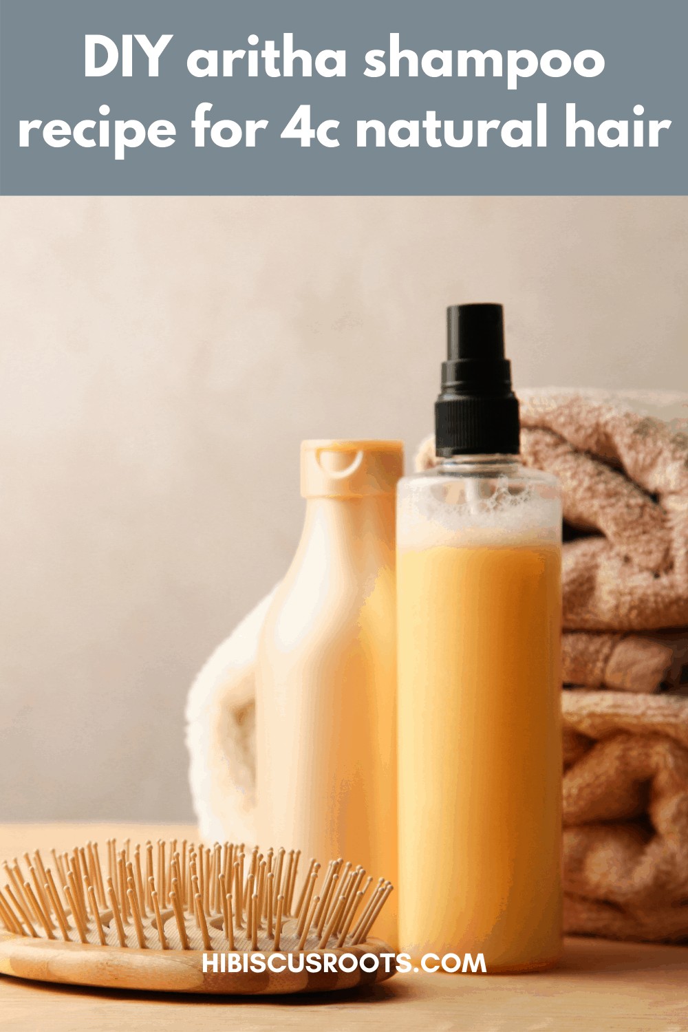 DIY Rejuvenating Aritha Shampoo Recipe for 4C Natural Hair