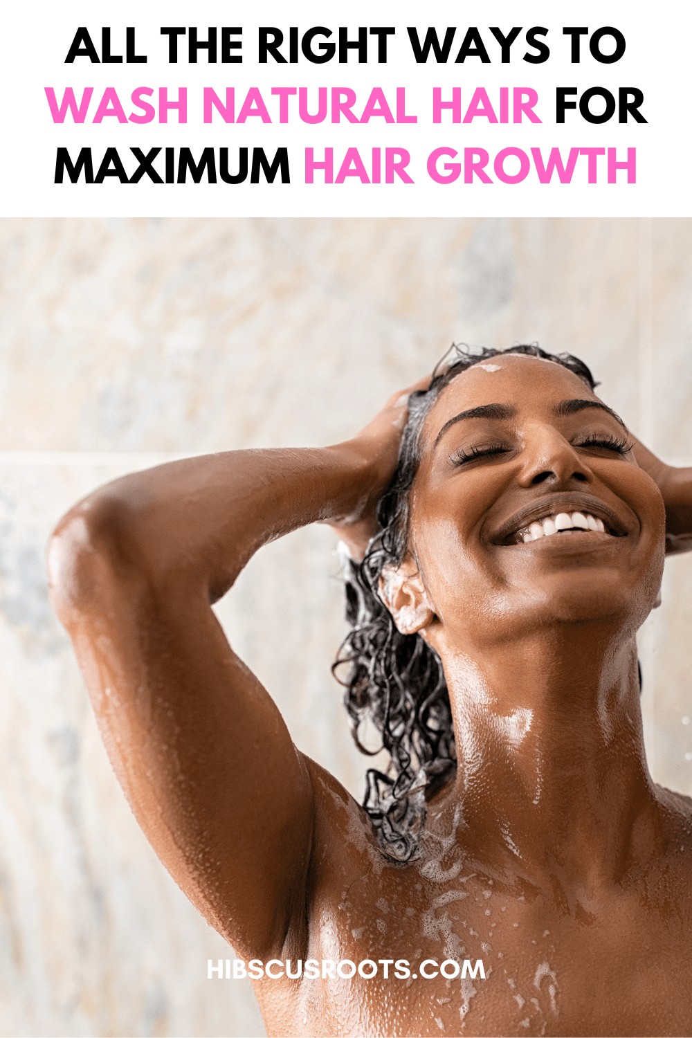 Washing Your 4C Natural Hair Wrong might be Ruining Your Progress!