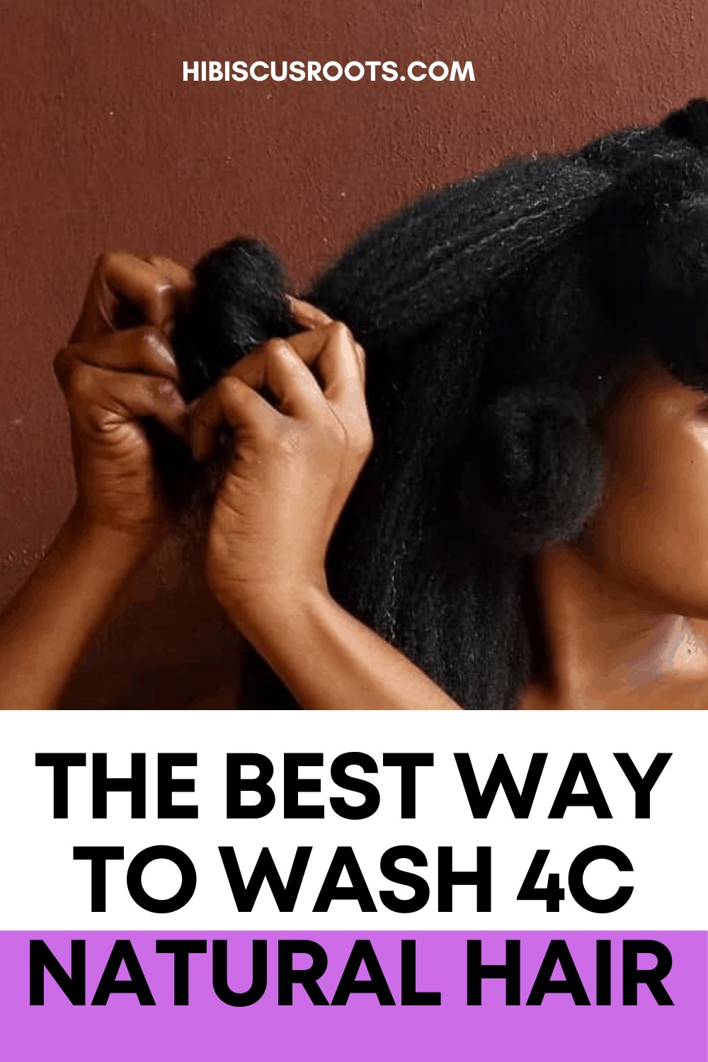 Washing Your 4C Natural Hair Wrong might be Ruining Your Progress!