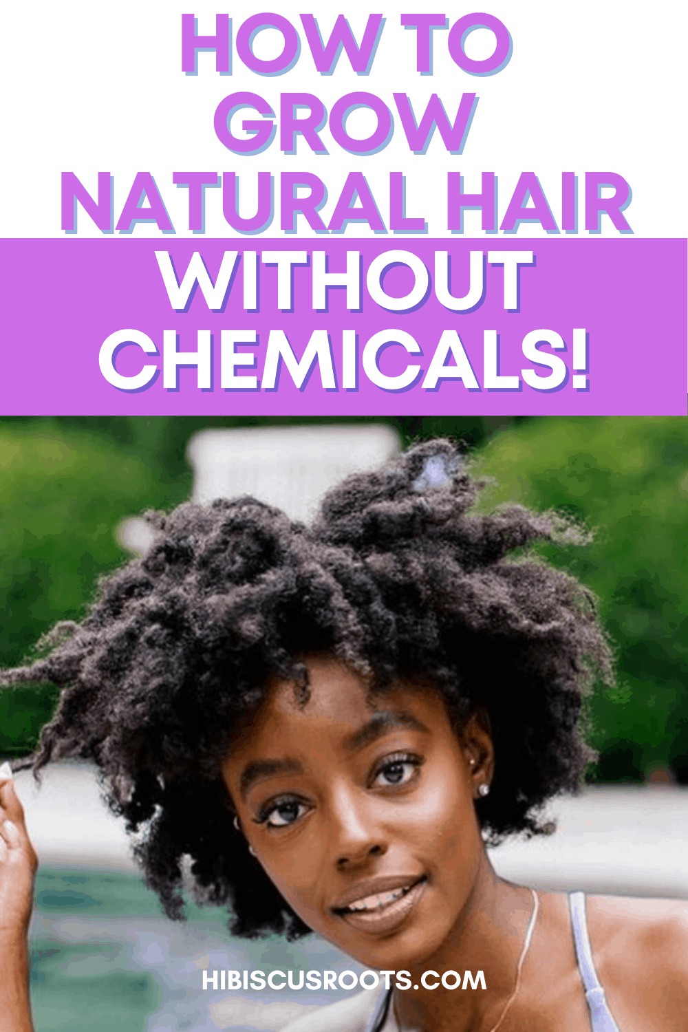 11 All-Natural Ways to Grow Natural Hair!