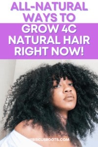 11 All-Natural Ways to Grow Natural Hair!