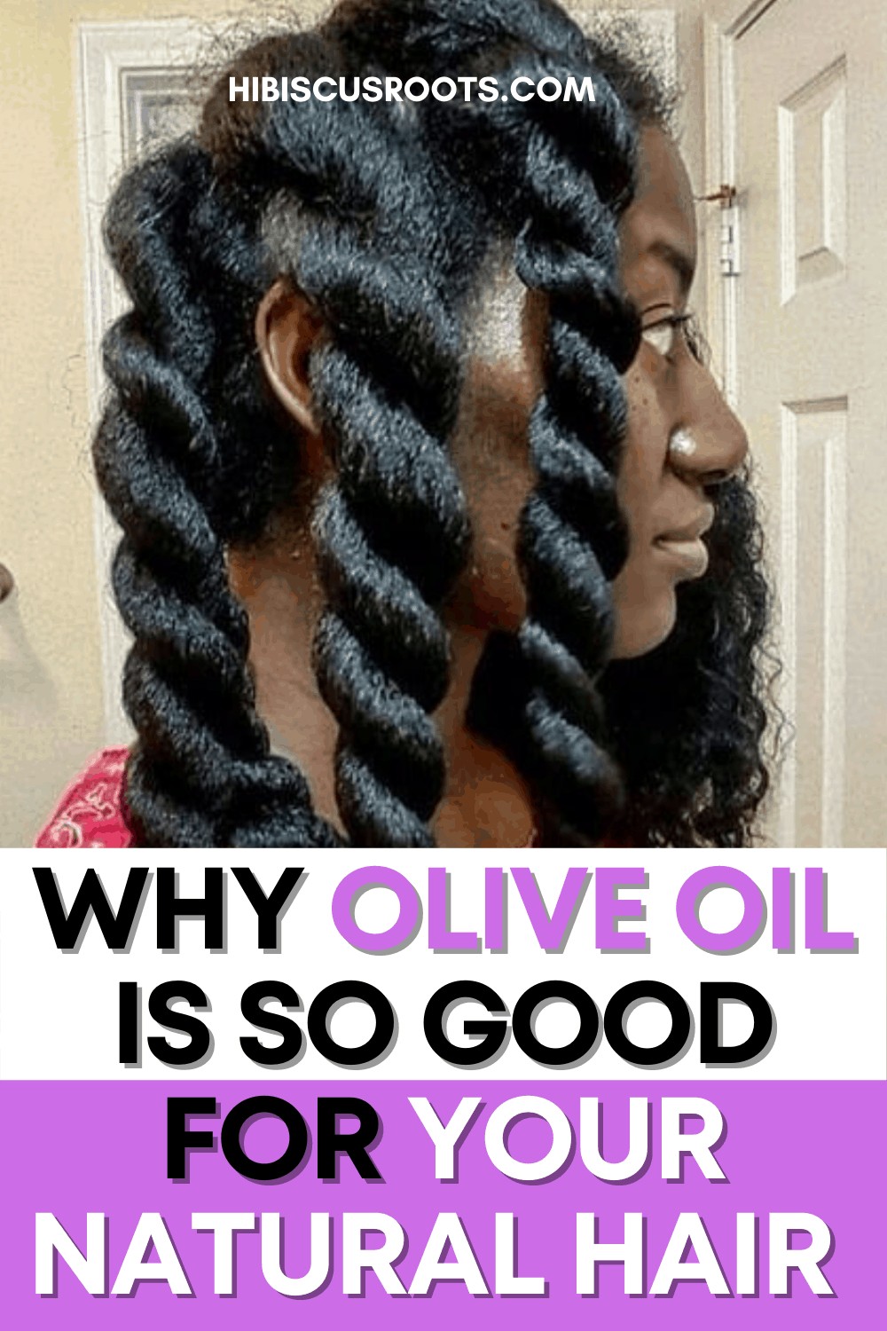 Why Olive Oil is so Good for Your Hair!