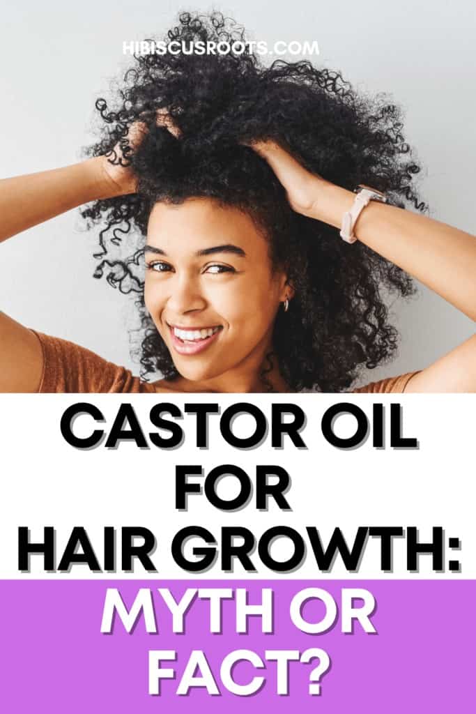 castor oil for hair growth