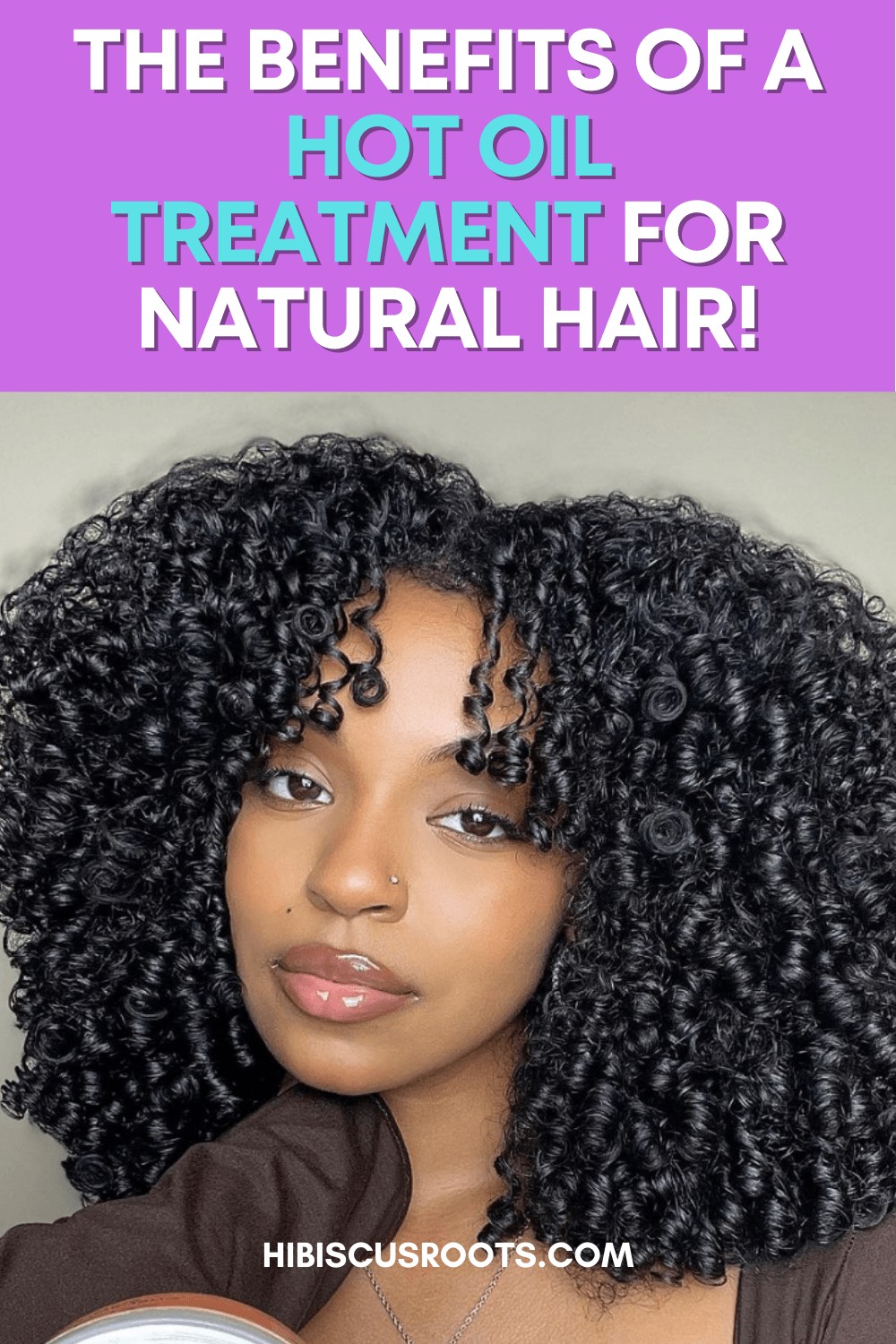 How to Do a Hot Oil Treatment on Wet or Dry Natural Hair!