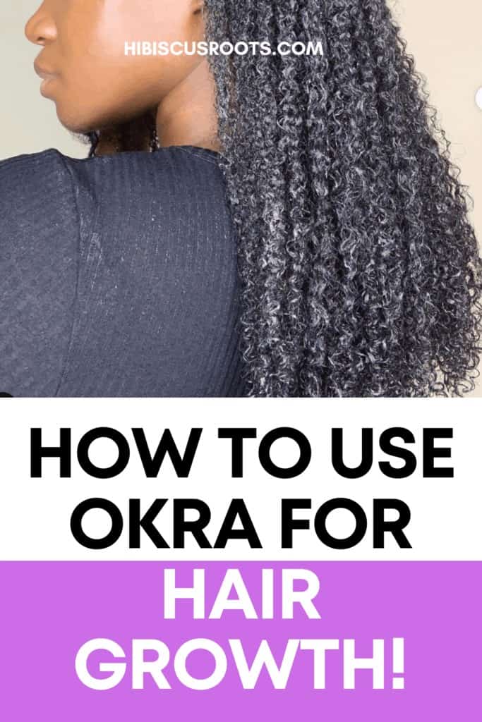 okra for hair growth