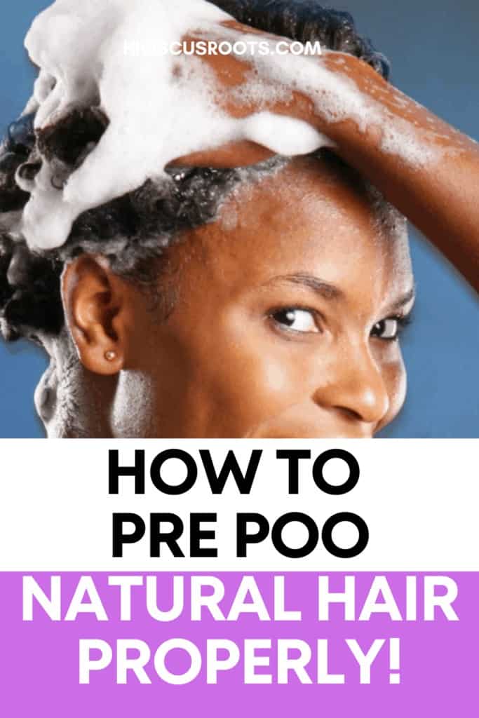 pre poo routine for natural hair