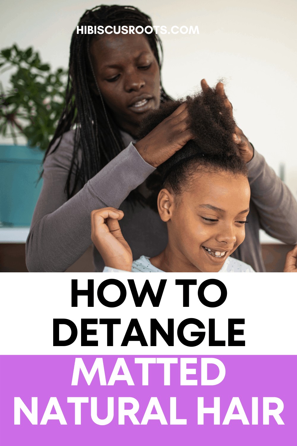 How to Detangle 4C Hair Naturally! (Home Remedies)