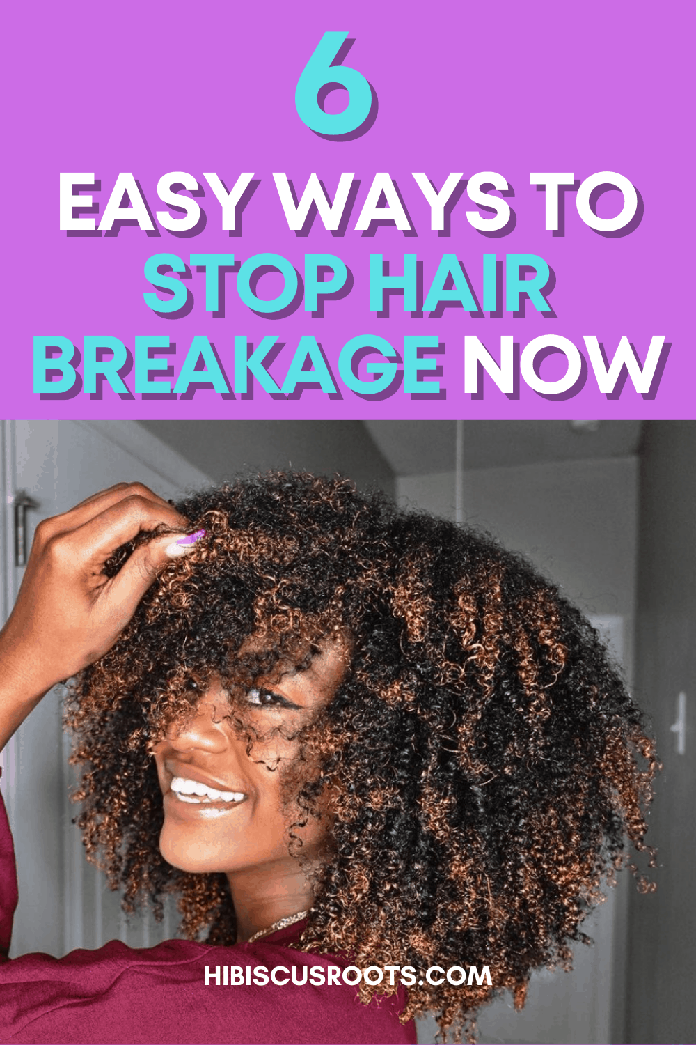 How to Stop Breakage on 4C Natural Hair NOW!