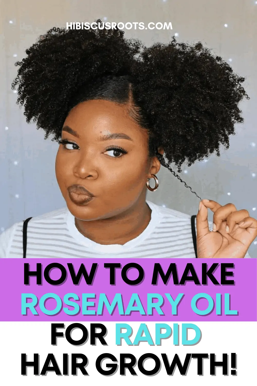 Why Rosemary is the BEST Herb for Natural Hair Growth!