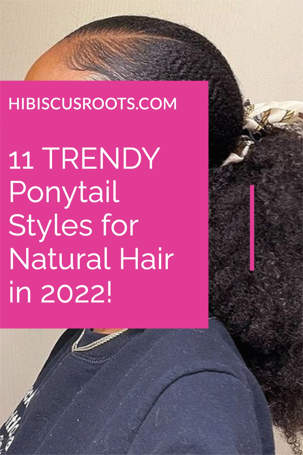 11 Trendy Natural Hair Ponytail Styles for 2023!