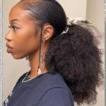11 Trendy Natural Hair Ponytail Styles for 2024!