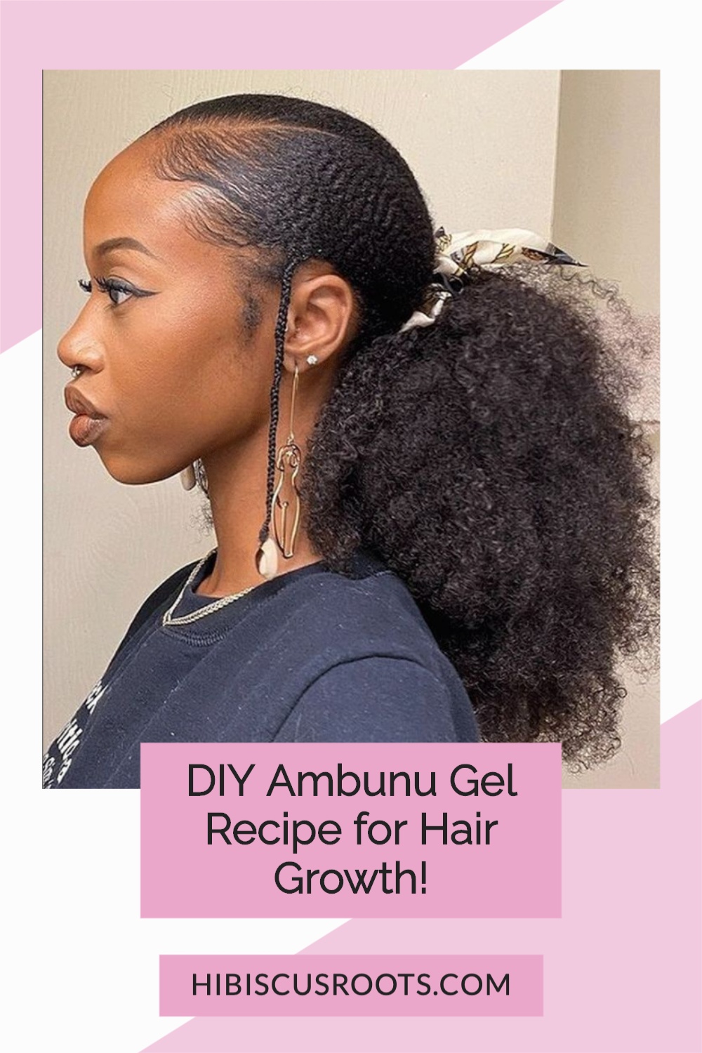 6 Powerful Benefits of Ambunu Leaves for Hair!