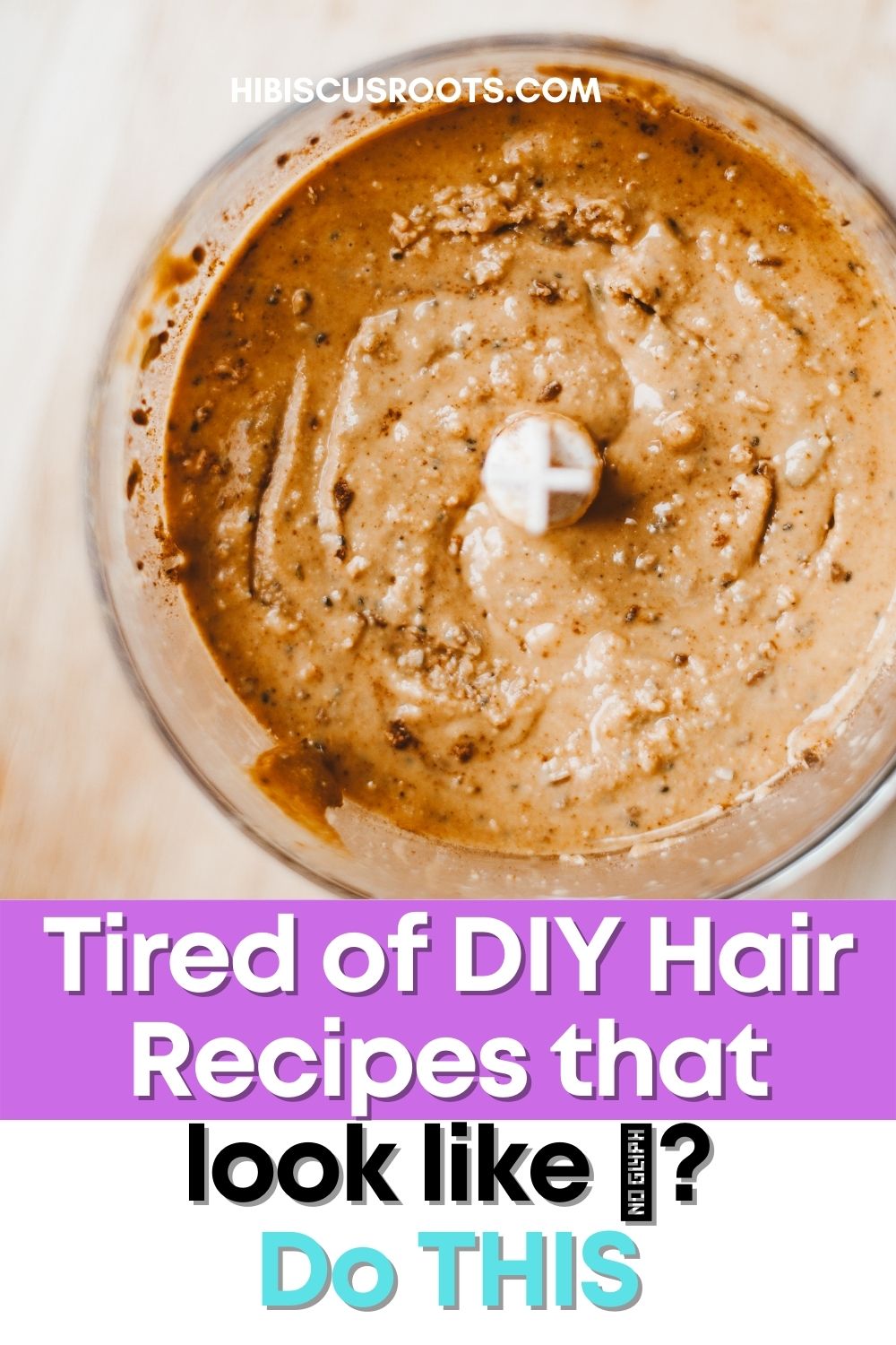 Your DIY Natural Hair Recipes NEED this Pop of Color!