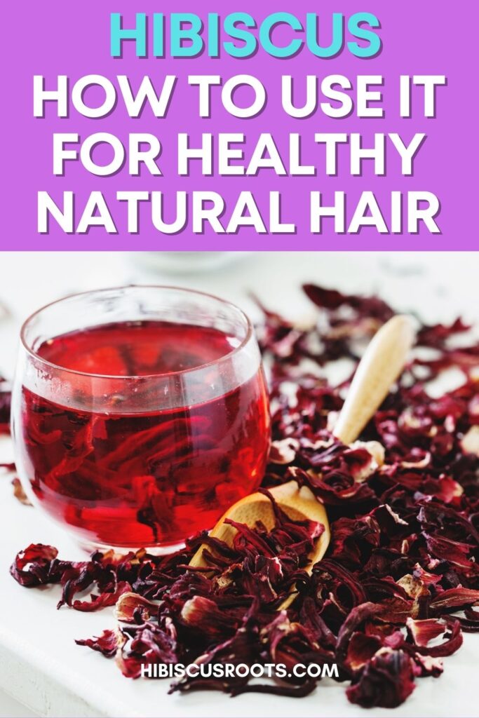 hibiscus for natural hair