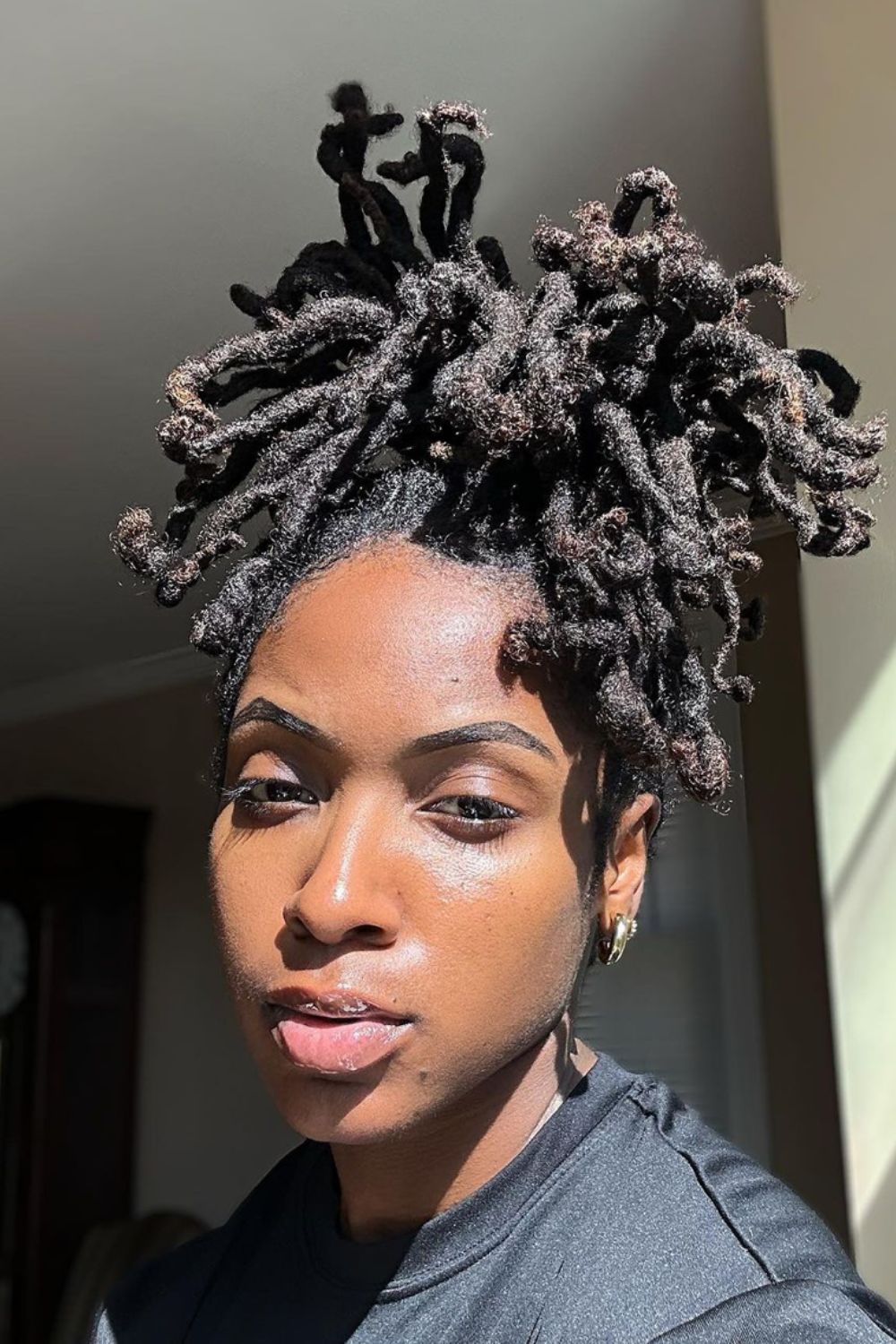 14 Sisterlocks and Loc Hairstyles For Special Occasions in 2024!